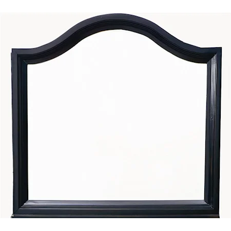 Traditional Arched Landscape Mirror